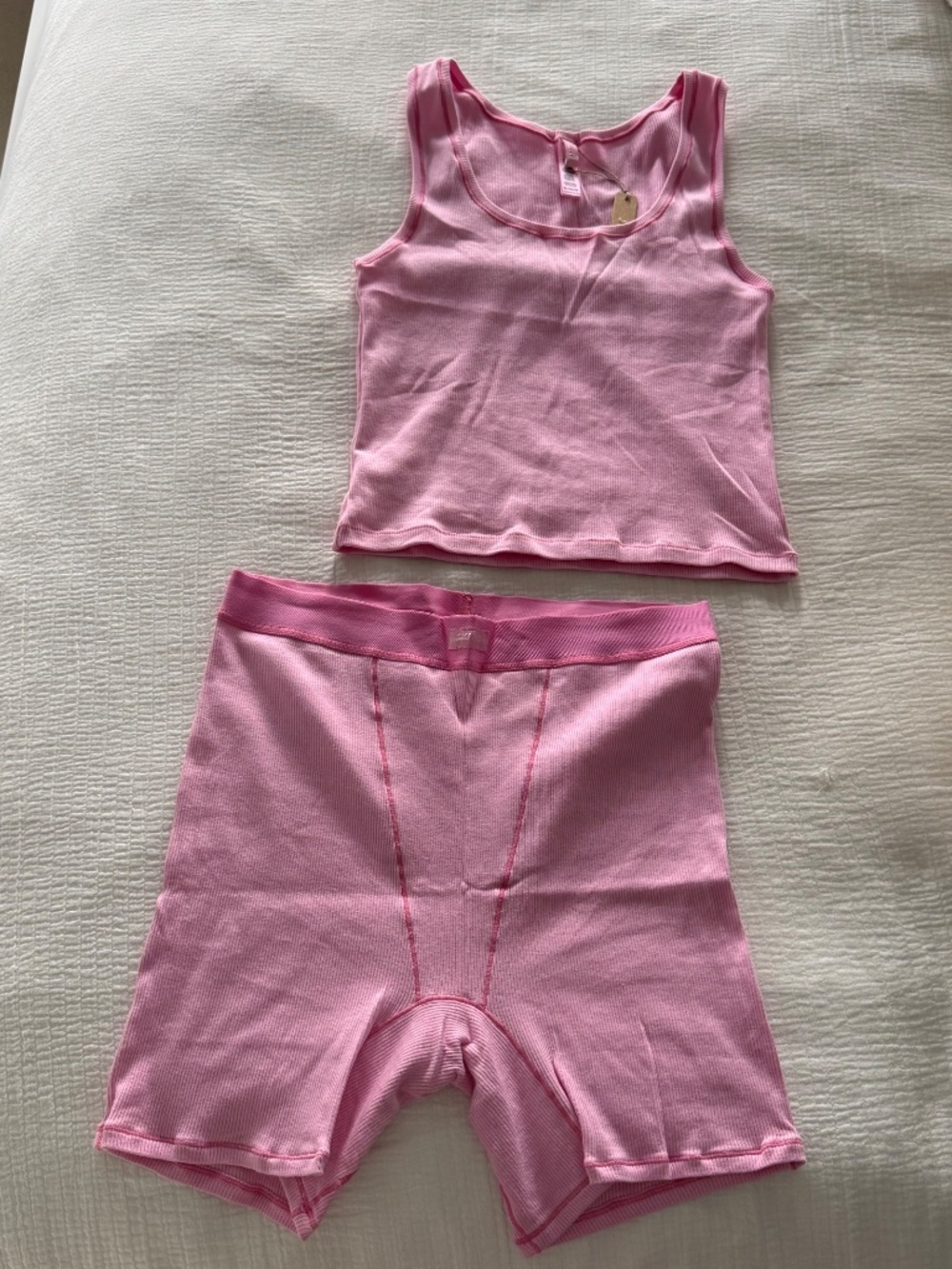 SKIMS Cotton Rib Tank - Picture 9 of 9